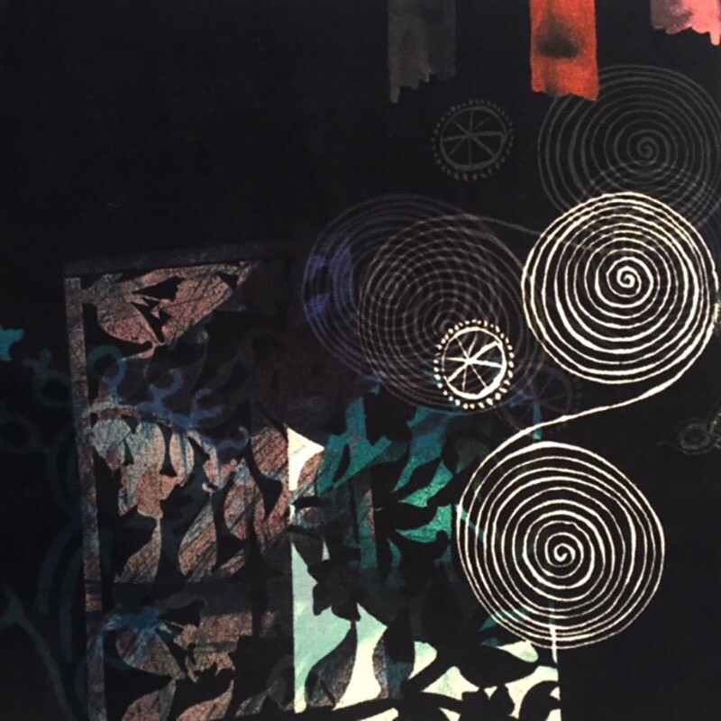 Le Temple Jais Carpet