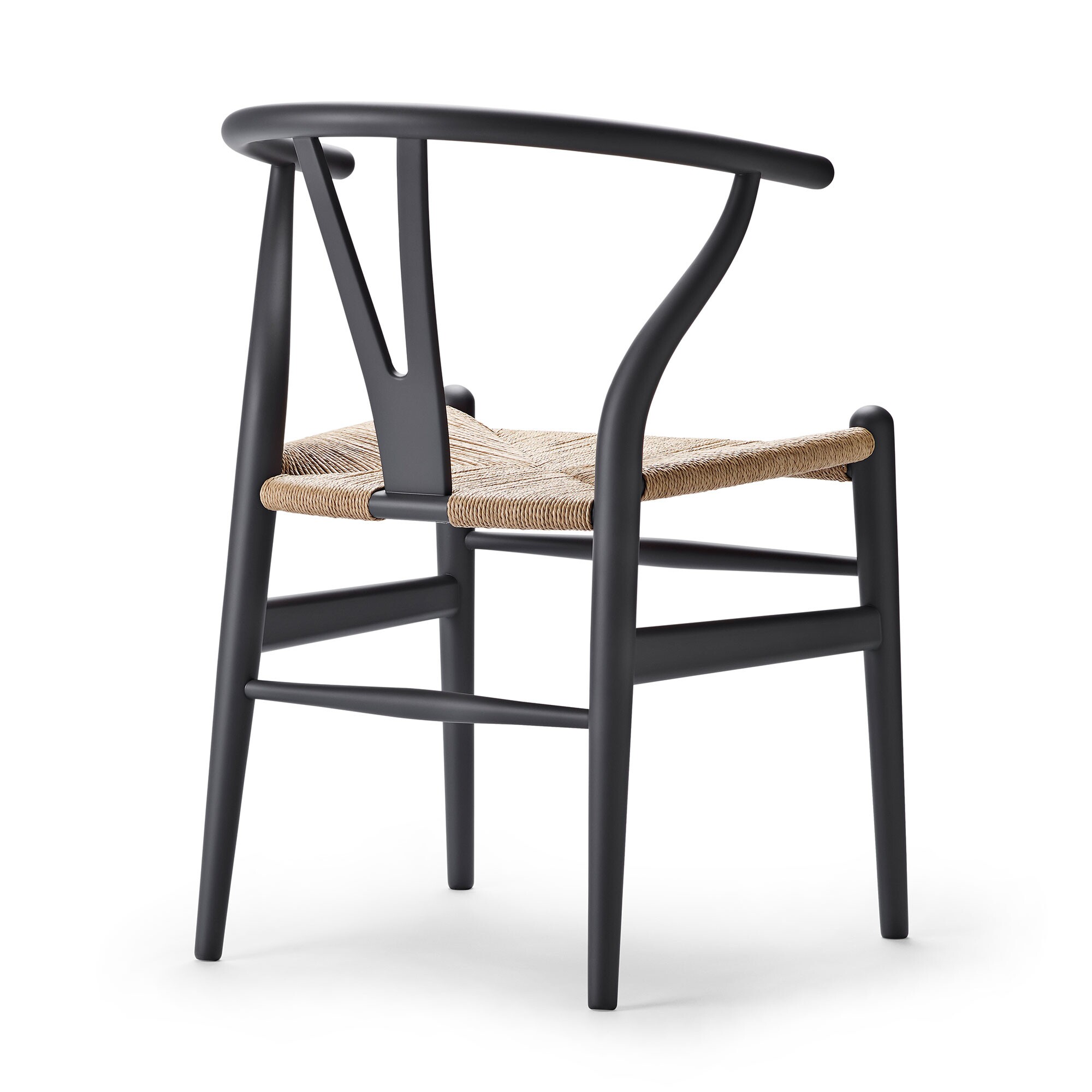 CH24 Soft Wishbone Chair Frame Beech