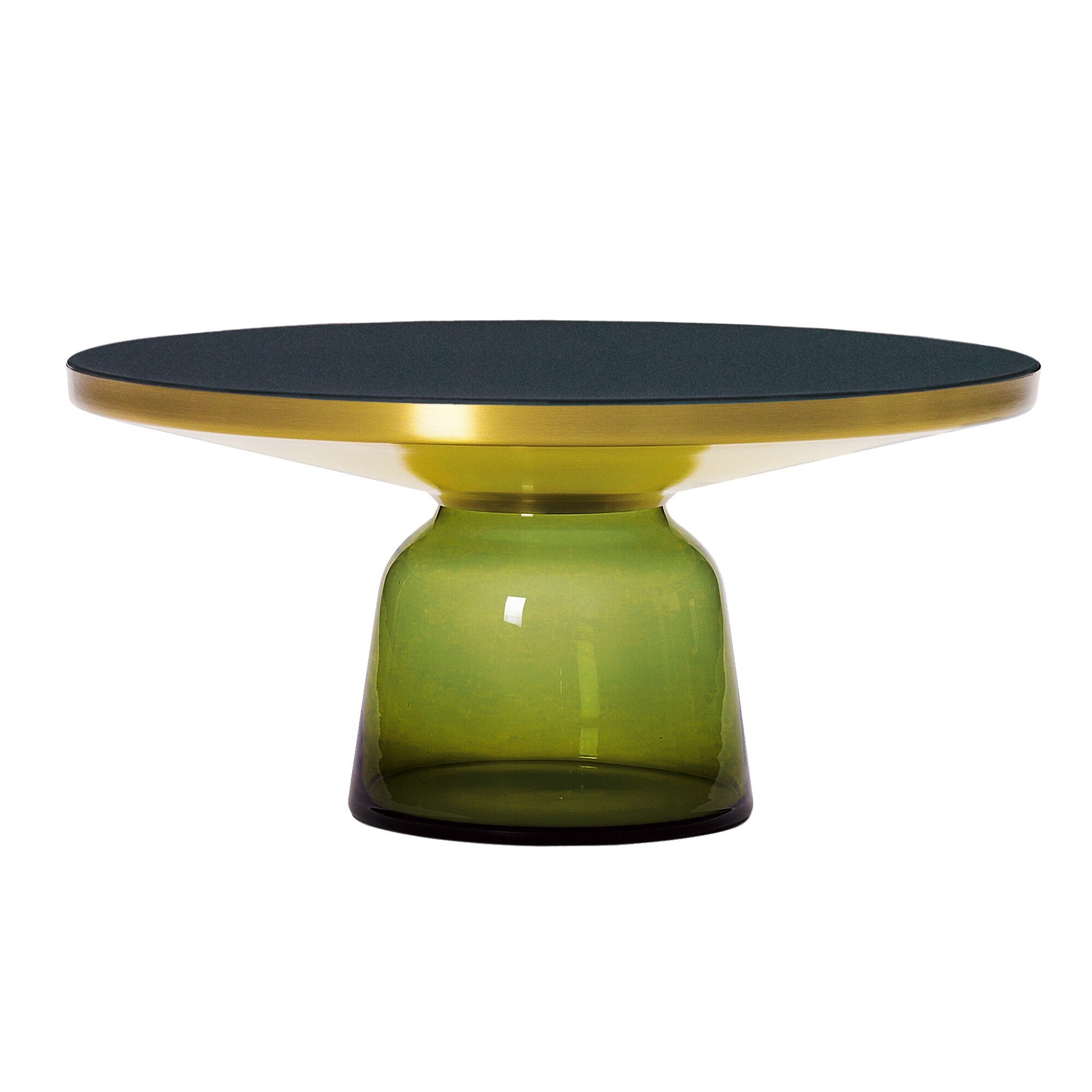 Bell Coffee Table Brass