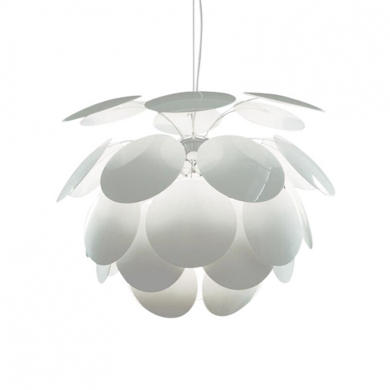 Discocó Suspension Lamp White
