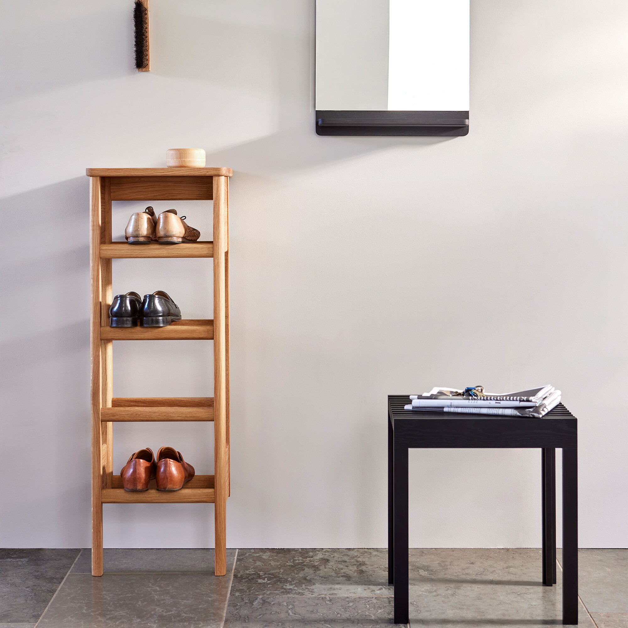 A Line Shoe Rack 35cm