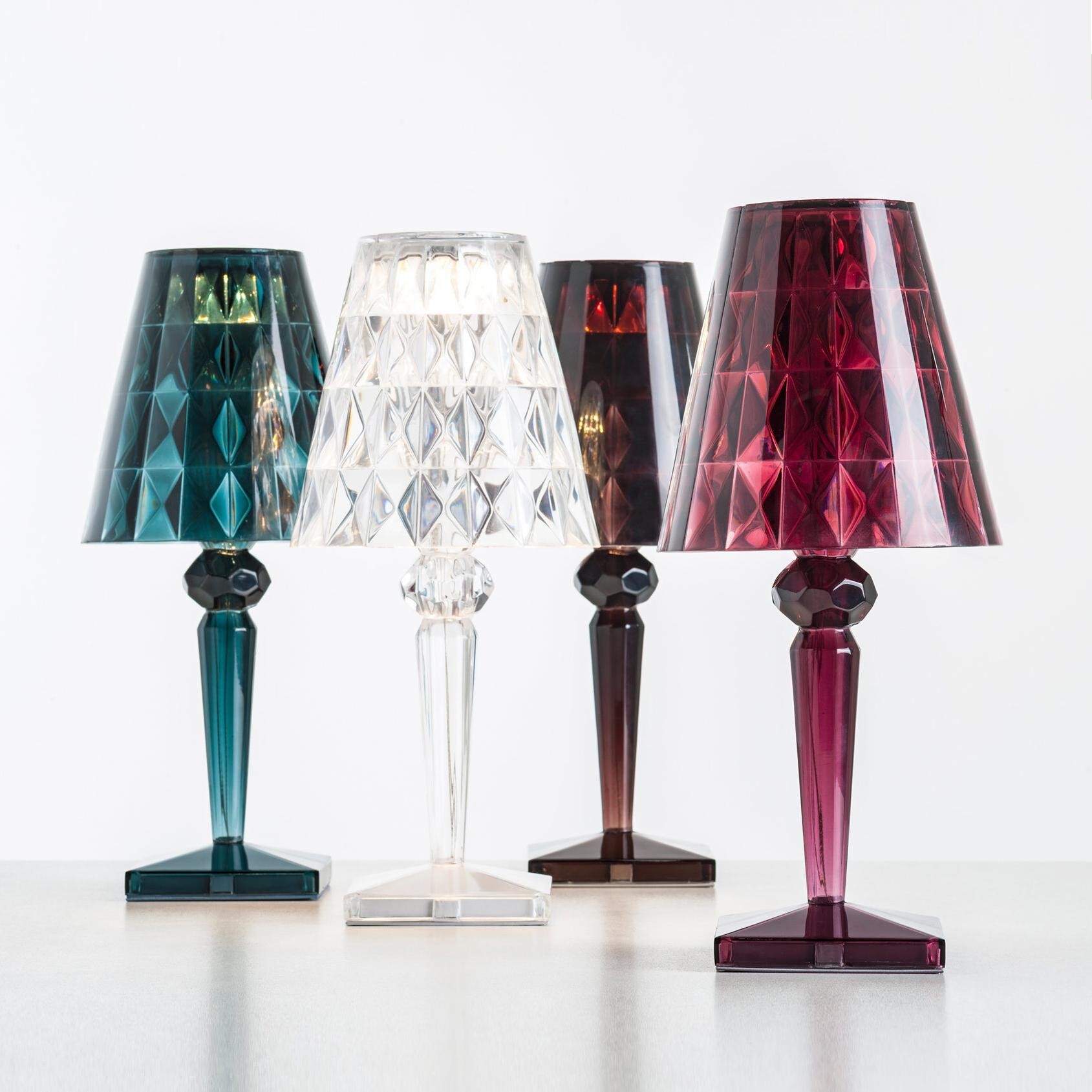 Big Battery LED Table Lamp