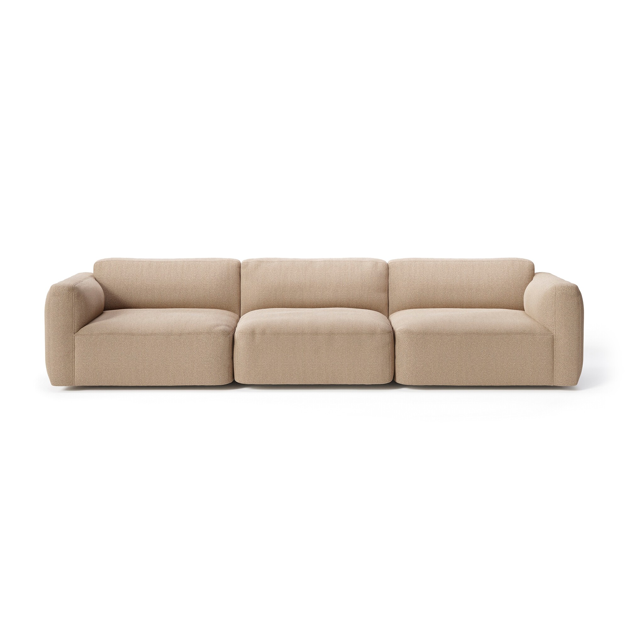 Develius Mellow 3-Seater Sofa 309x70x89cm