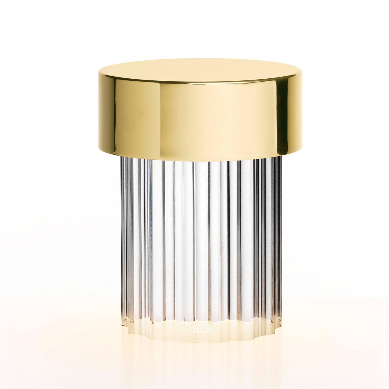 Last Order LED Table Lamp with Battery Fluted