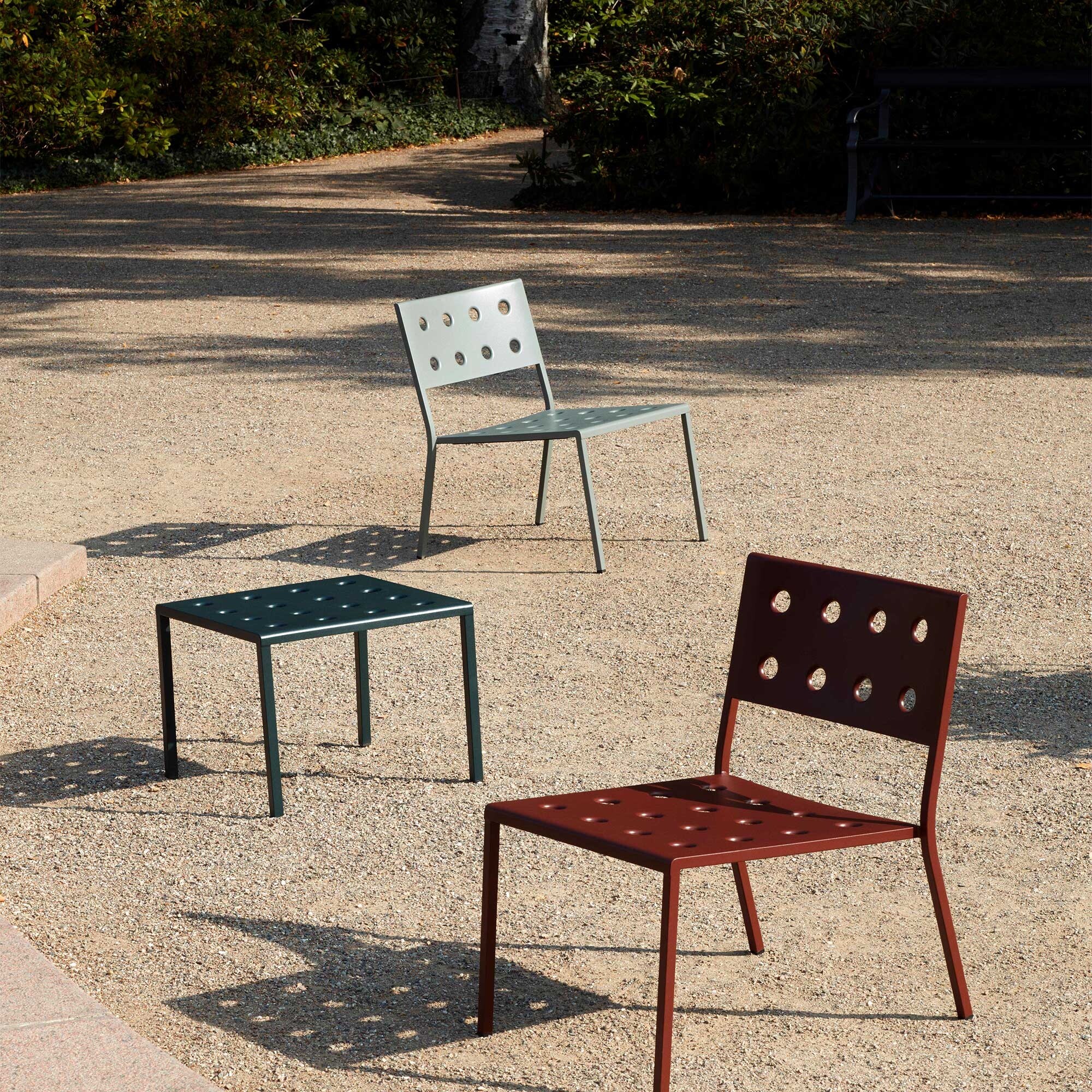 Balcony Outdoor Side Table 50x51.5x38.5cm
