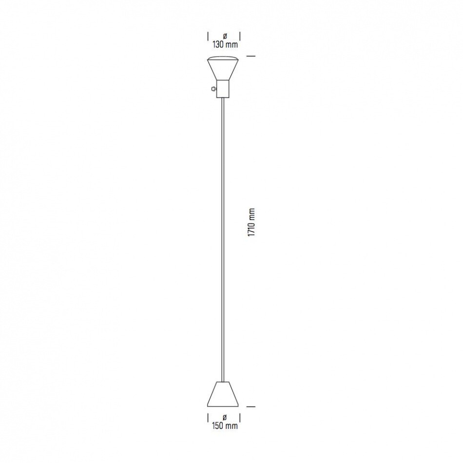 ES 57 LED Floor Lamp