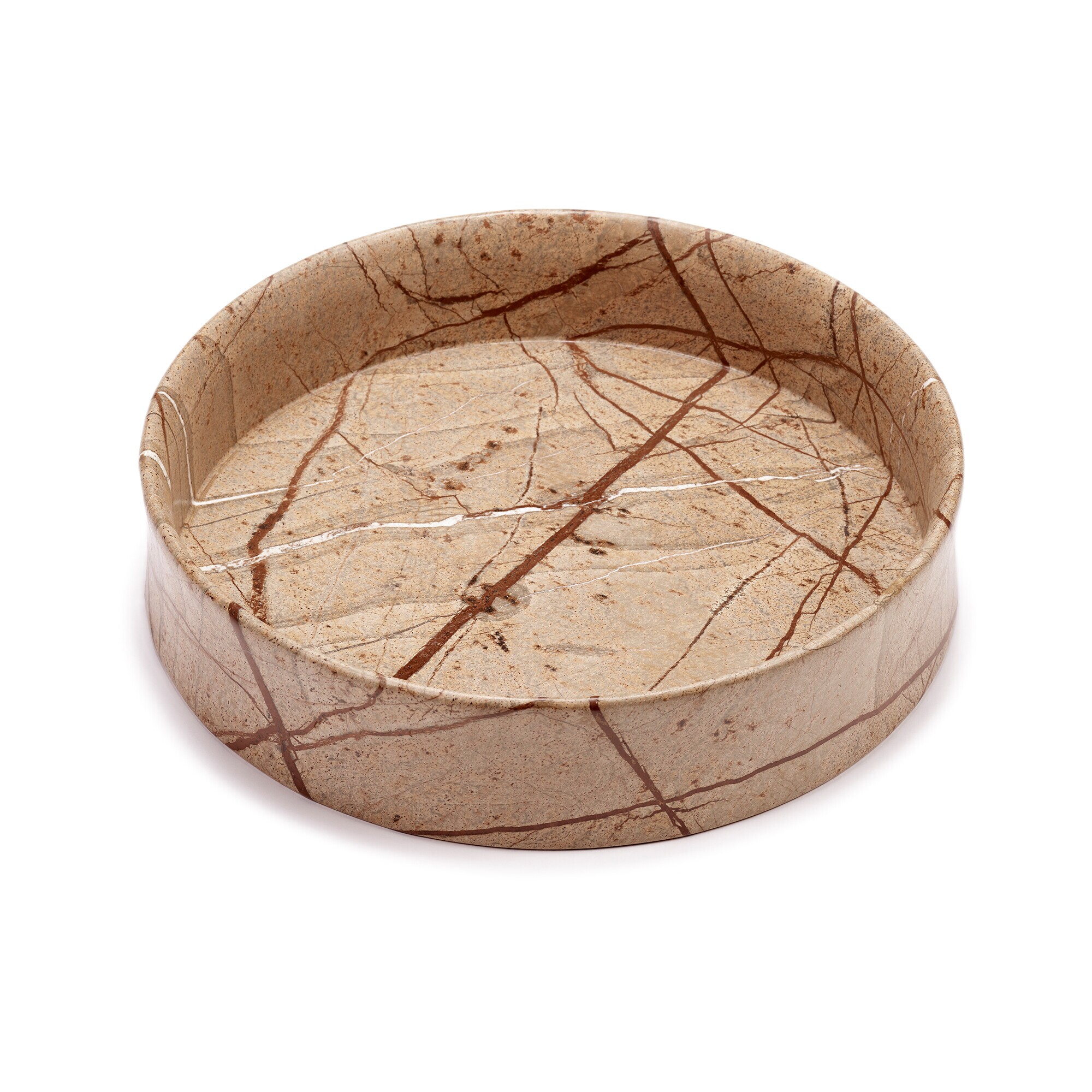 Dune by Kelly Wearstler Marble Tray S