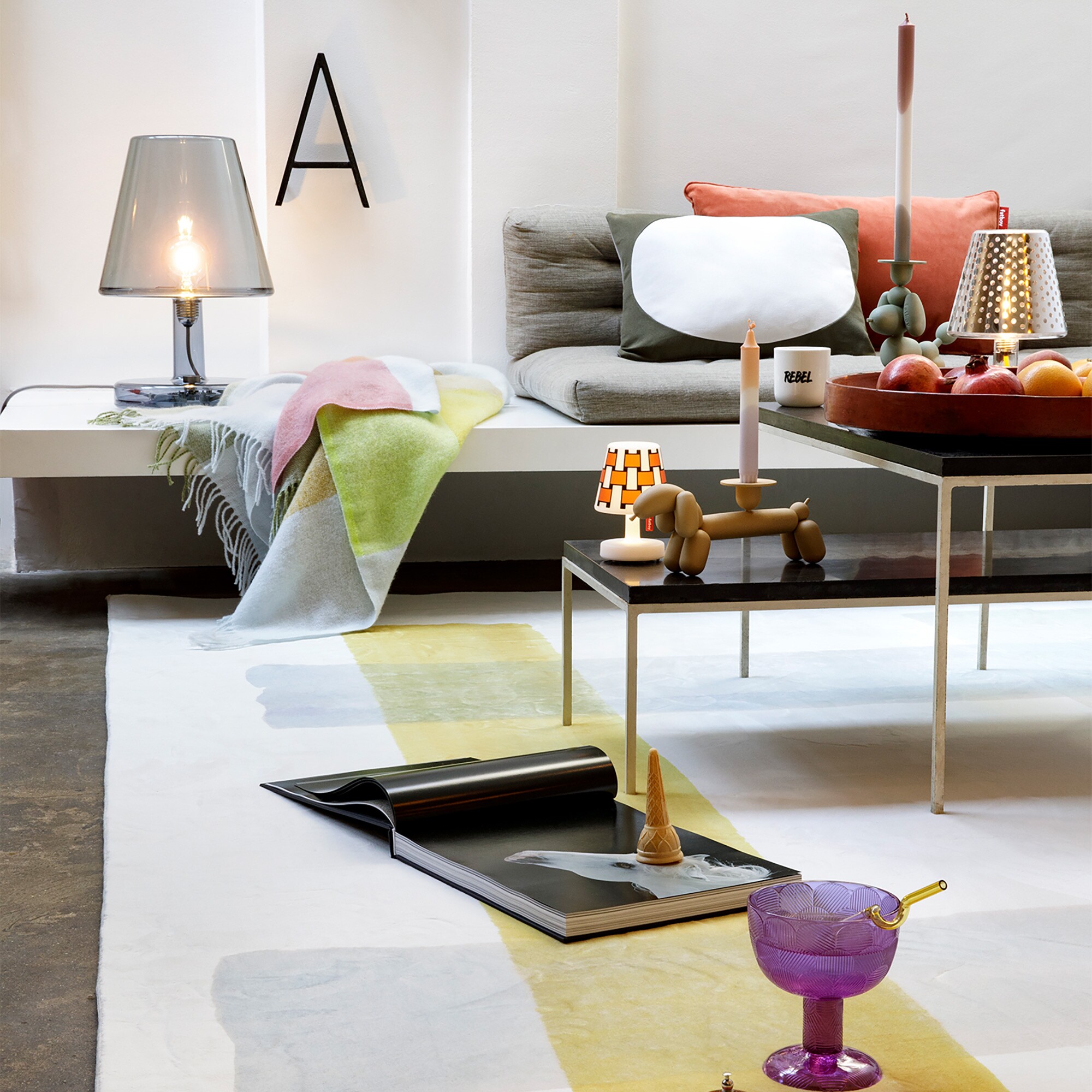 Colour Blend Blanket