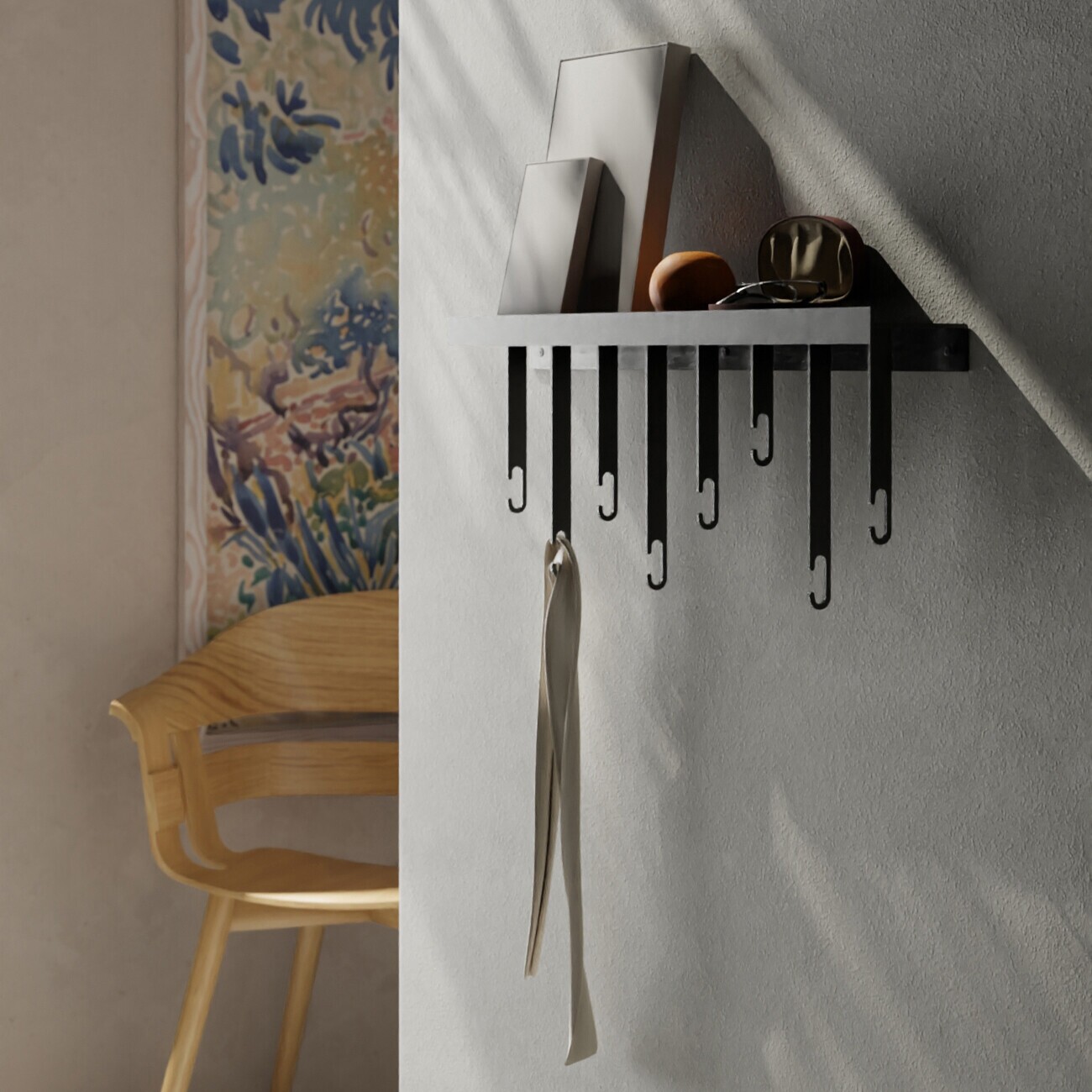 Atelier Wall Coat Rack