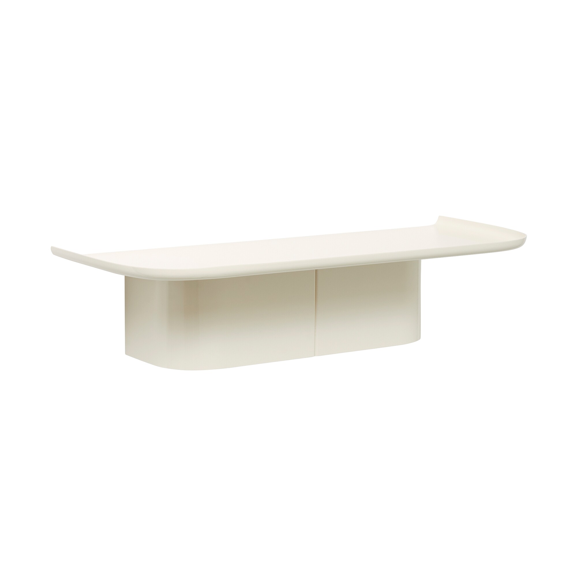Korpus Wall Shelf with Coat Hook M