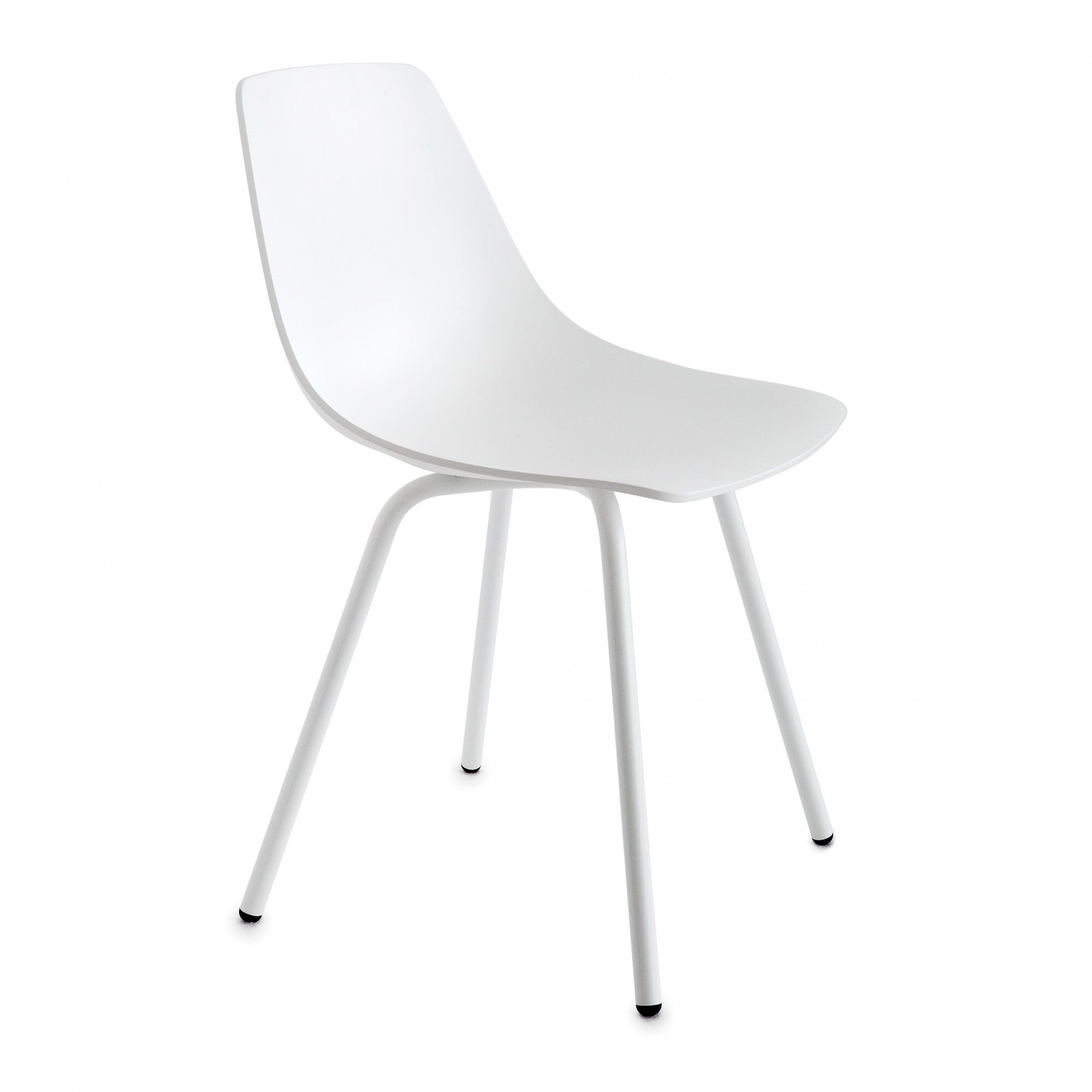 Miunn S161 Chair Frame White