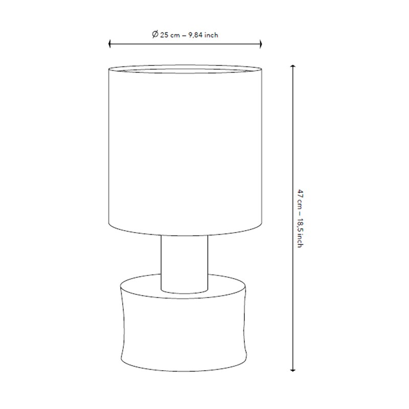 Catherine Table Lamp