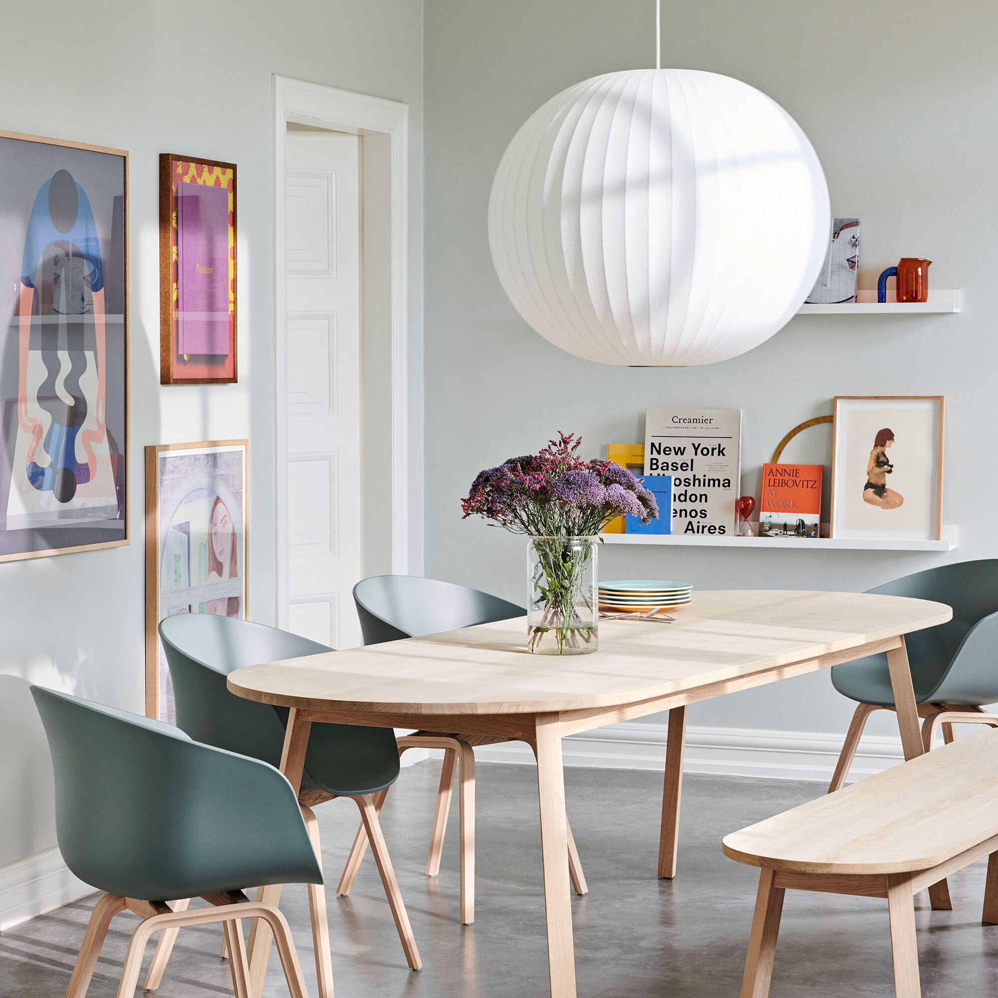 Nelson Ball Bubble Suspension Lamp