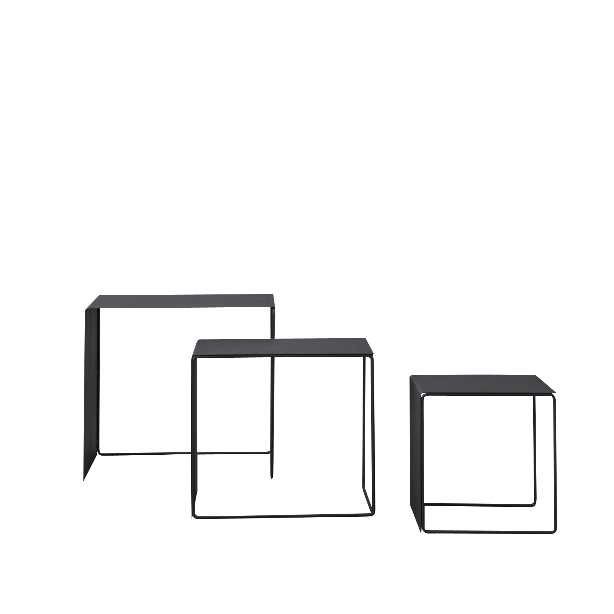 Cluster Side Table Set of 3