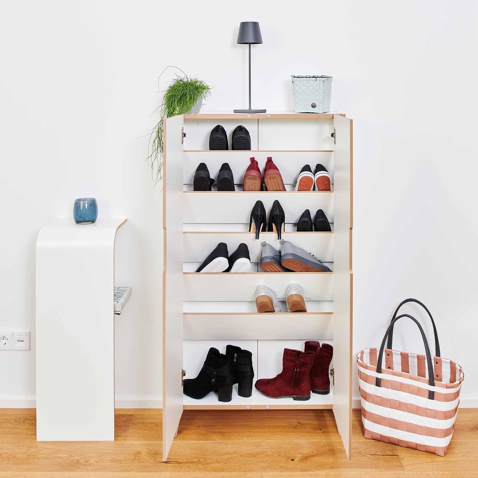 Flachmann Closet/Shoe Cabinet Small