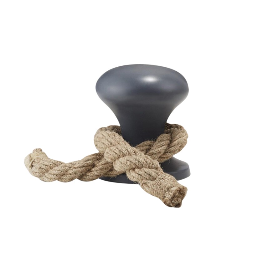 Hamburger Stopper Door Stop with Sail Rope