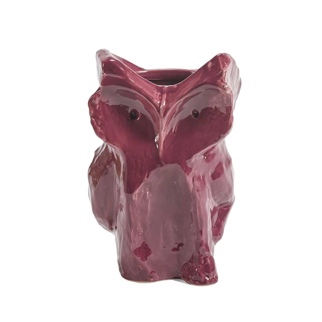 After Midnight Vase Owl S