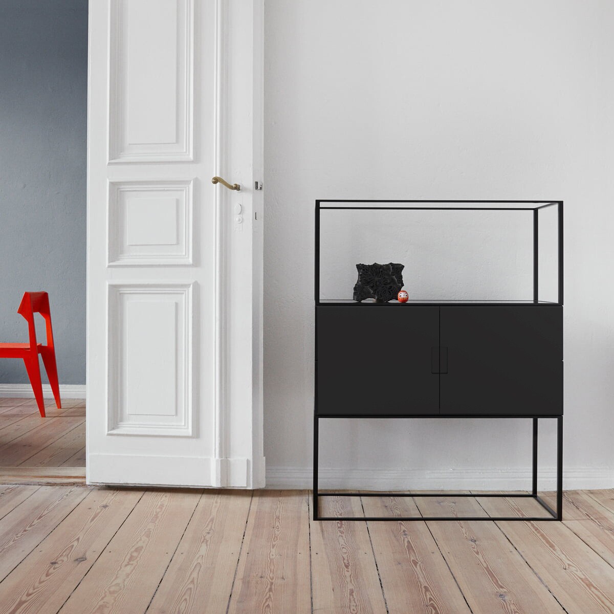 Fischer Design 03 Highboard 90x38x117cm