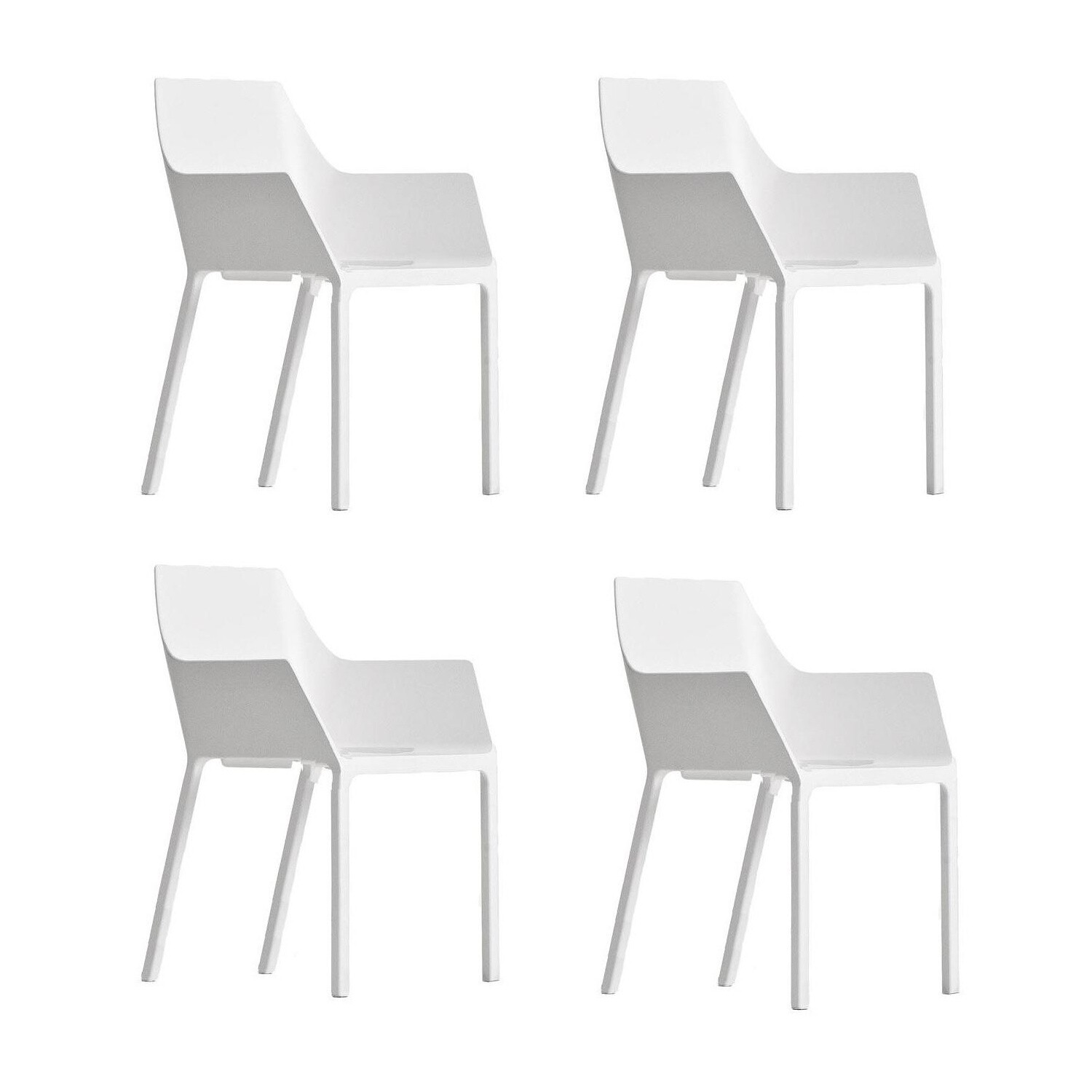 Kristalia Mem Armchair Set of 4