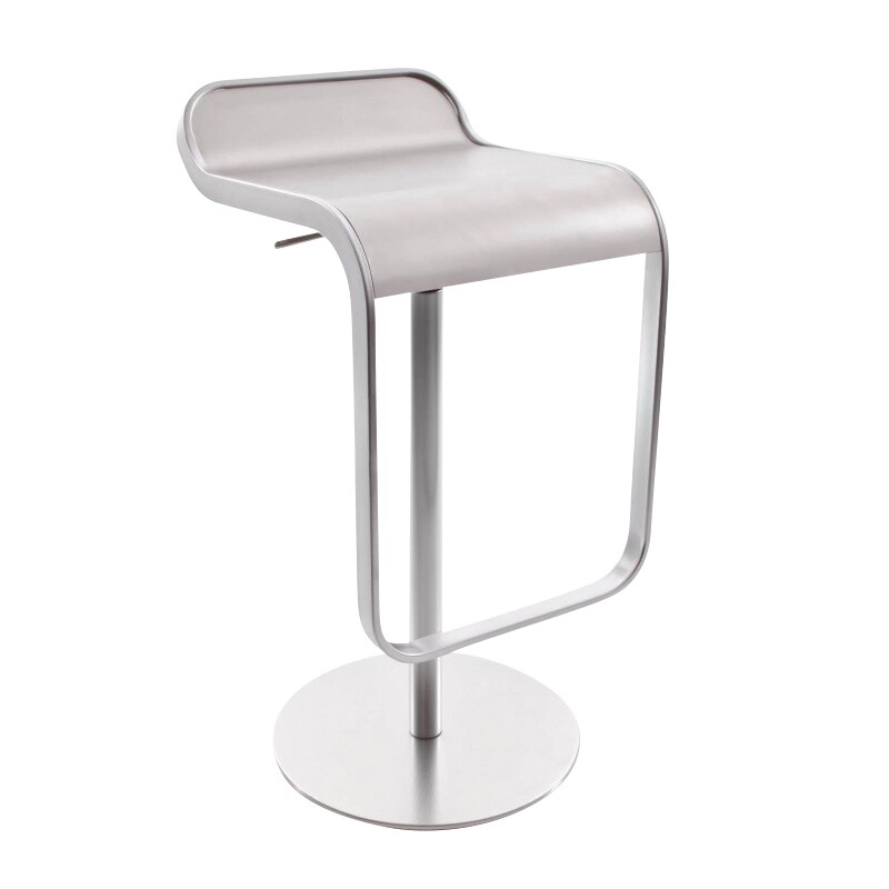 LEM S80 Bar Stool Seat Stainless Steel 66-79cm