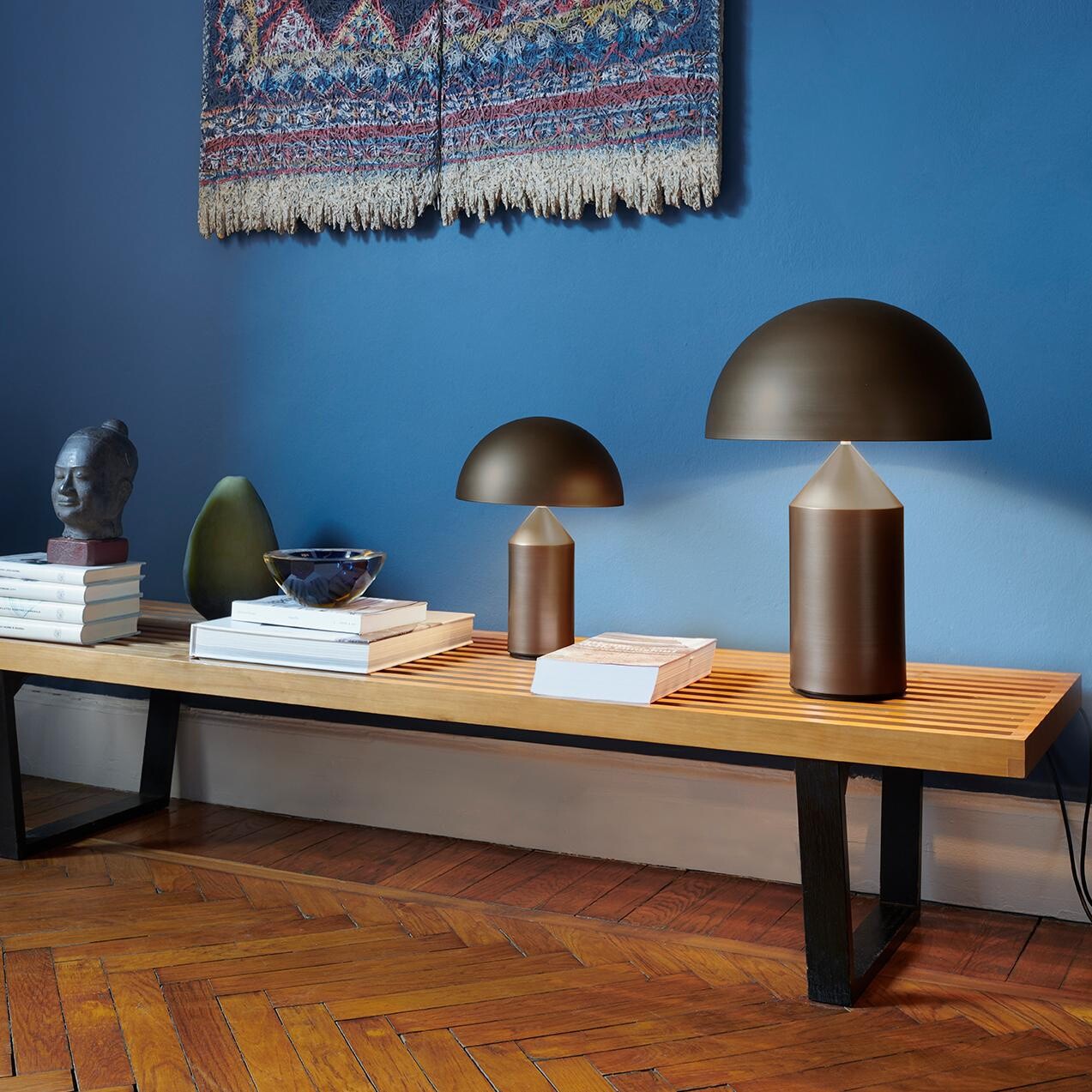 Atollo Table Lamp Bronze