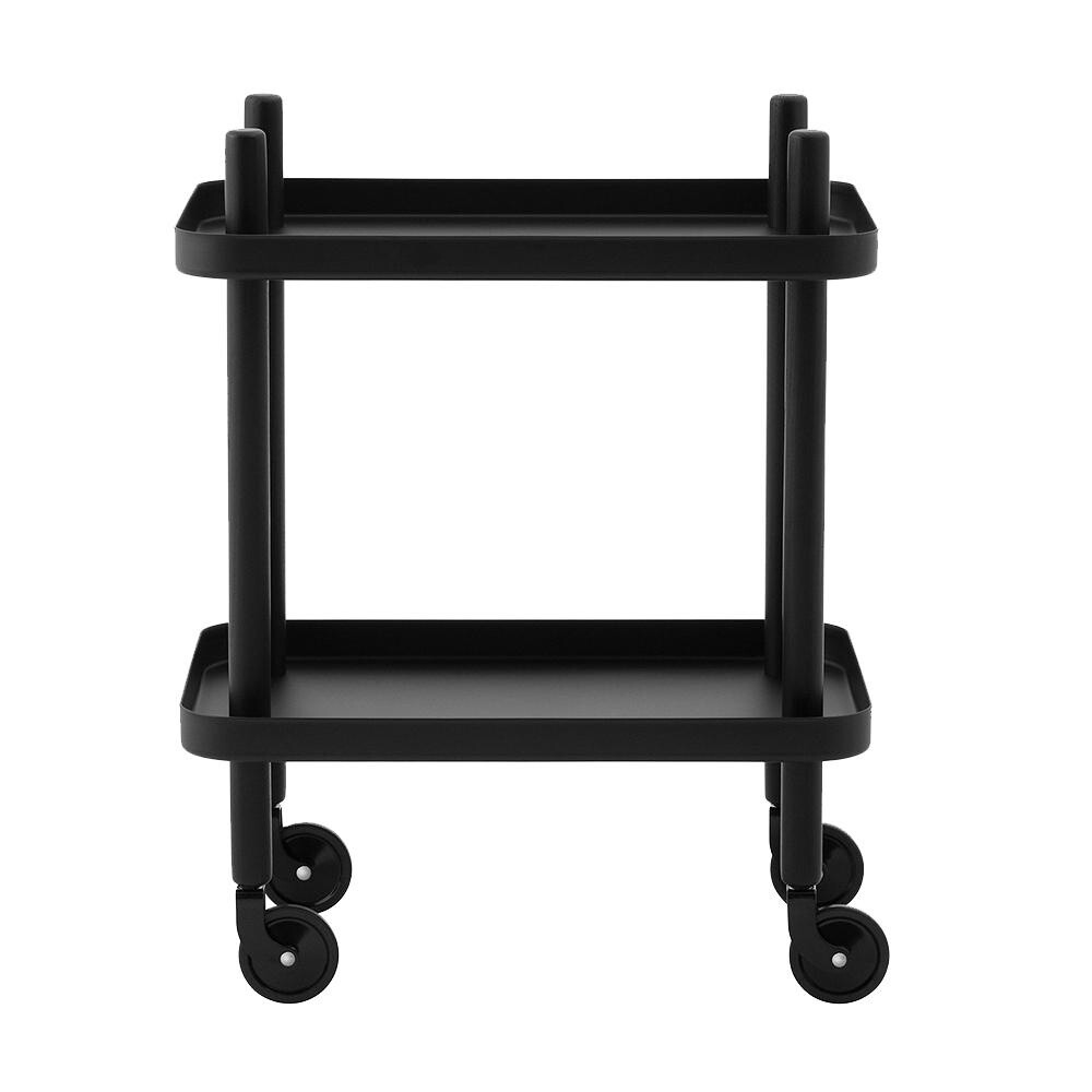 Block Side Table/Trolley