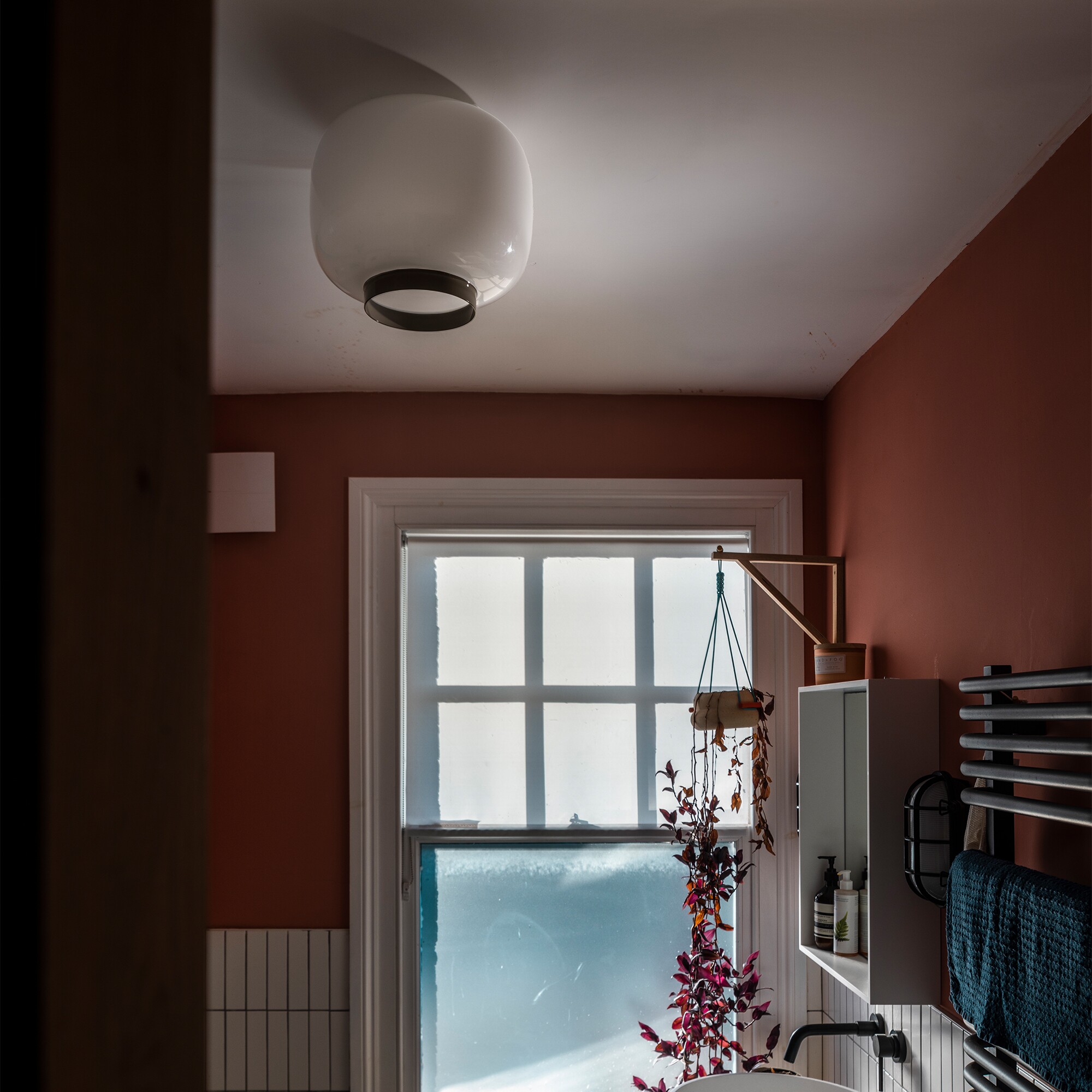 Chouchin 3 Reverse Ceiling Lamp