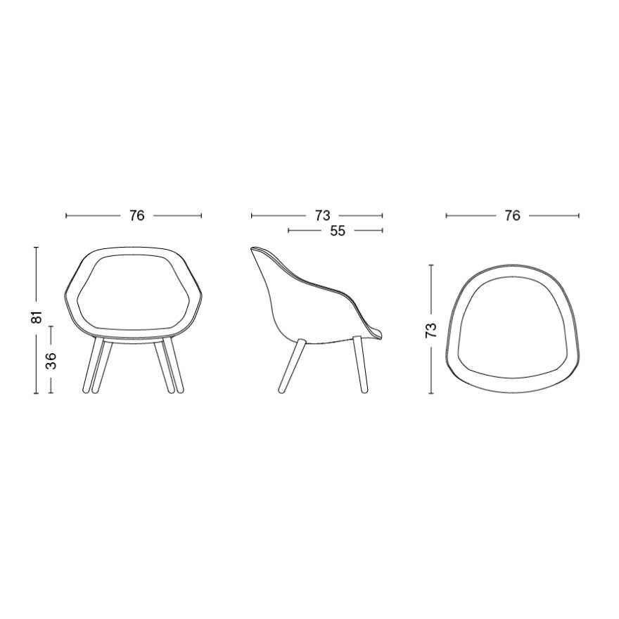 About a Lounge Chair AAL 82