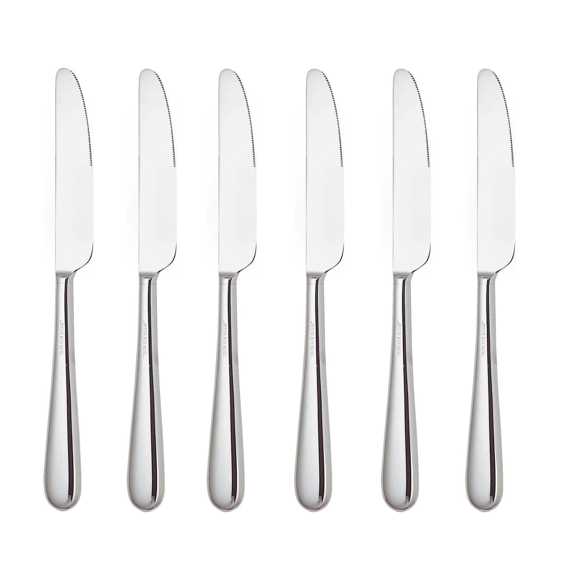 Nuovo Milano Dessert Knife Set Of 6