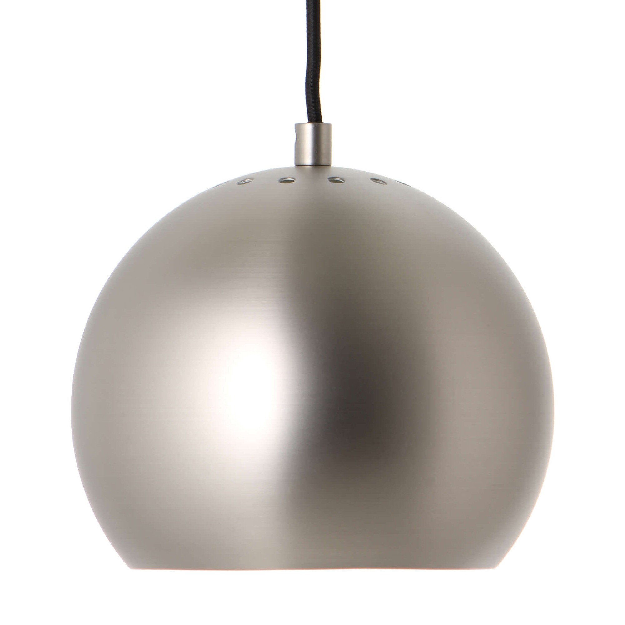 Ball Suspension Lamp Ø18cm Metallic