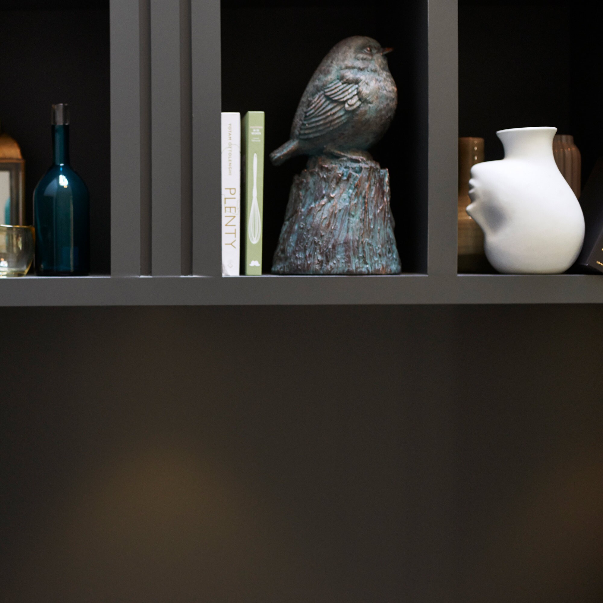 Head Upside Down Vase