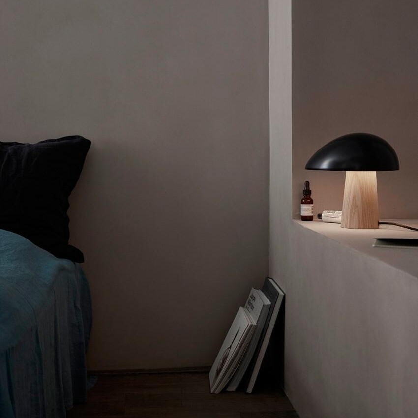 Night Owl™ Table Lamp Wood