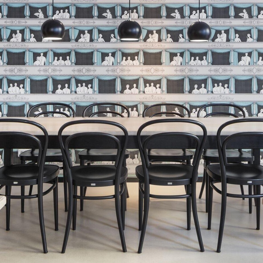 214 M Chair with Moulded Seat