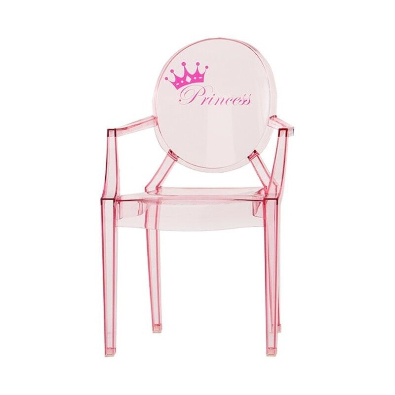 Lou Lou Ghost Children's Chair with Motive