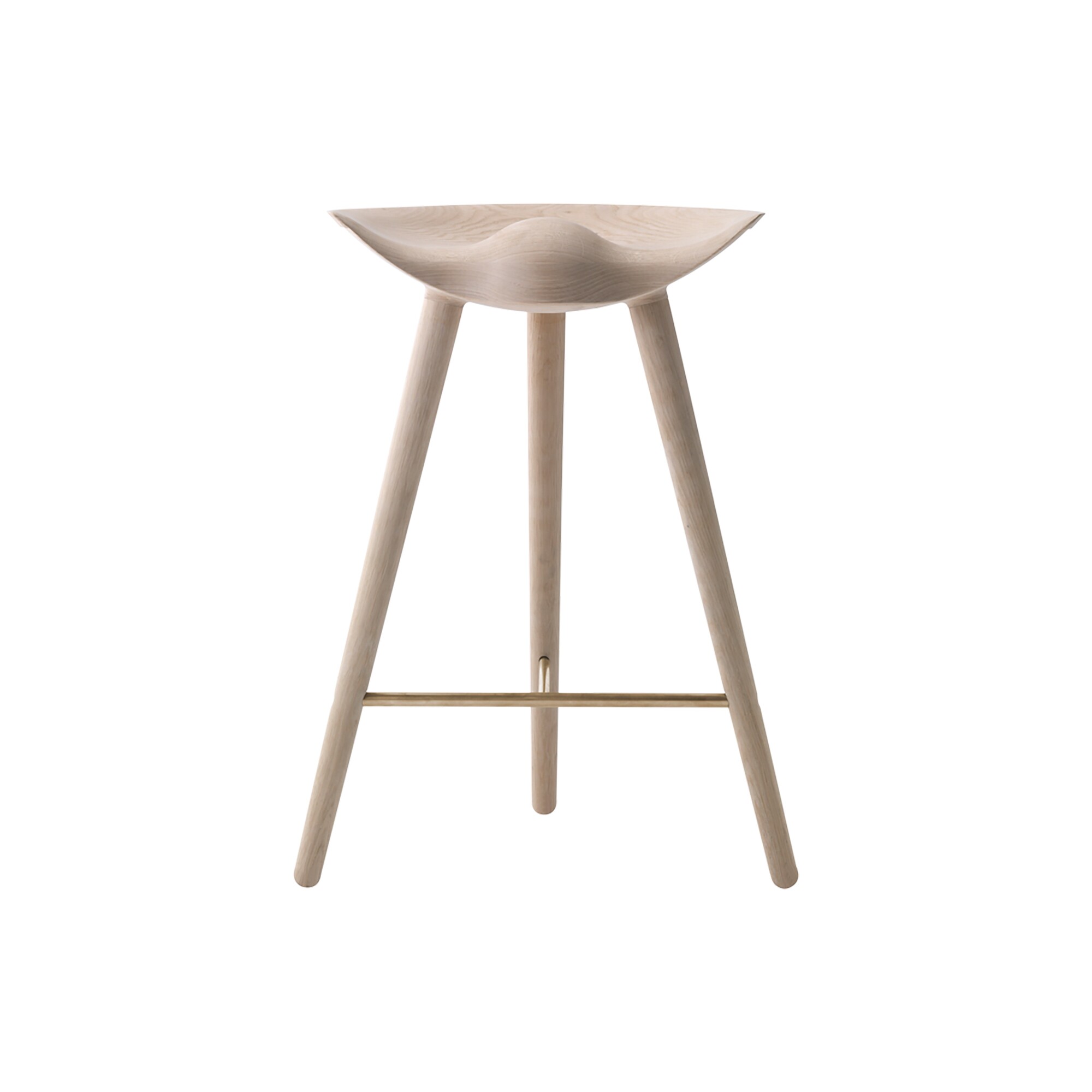 ML 42 Bar Stool Soaped 69cm