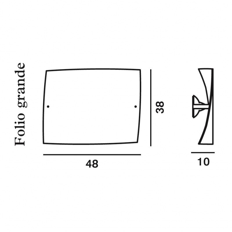 Folio Grande Wall Lamp