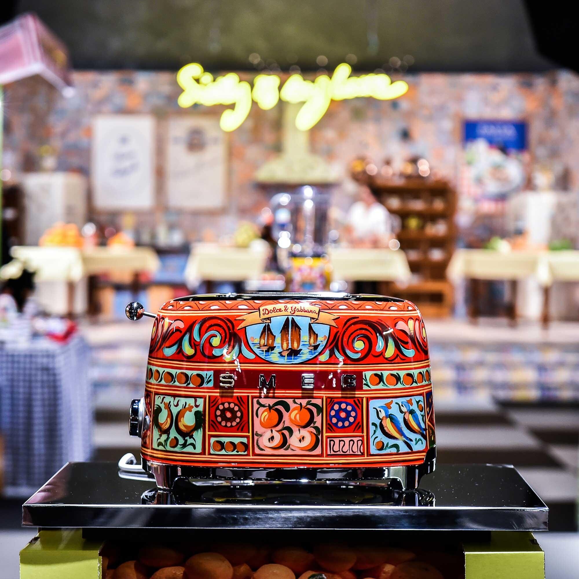 Limited Edition D&G TSF01 Toaster 2 Slices