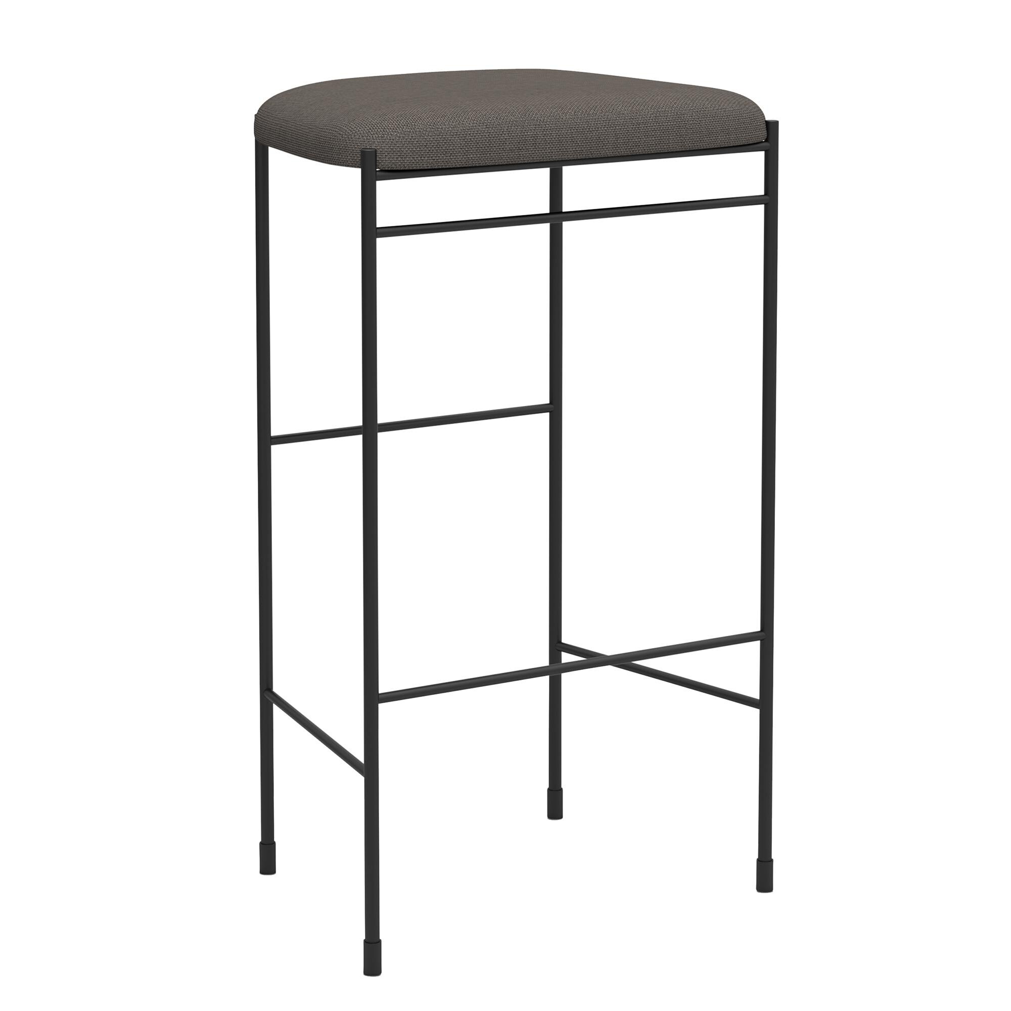 Covent Bar Stool Fabric 75cm