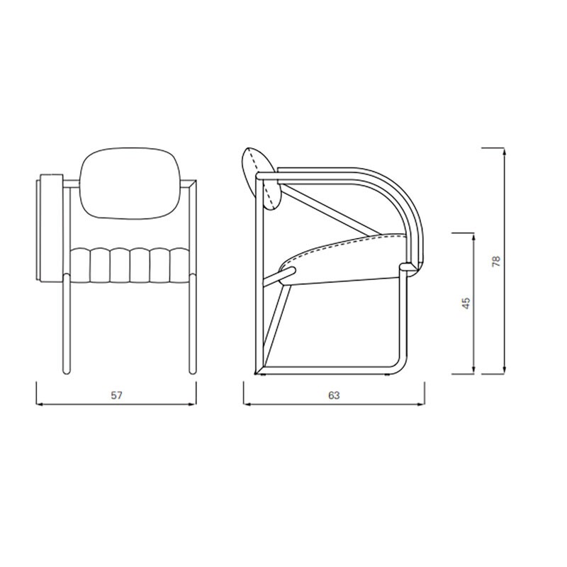 Non Conformist Armchair