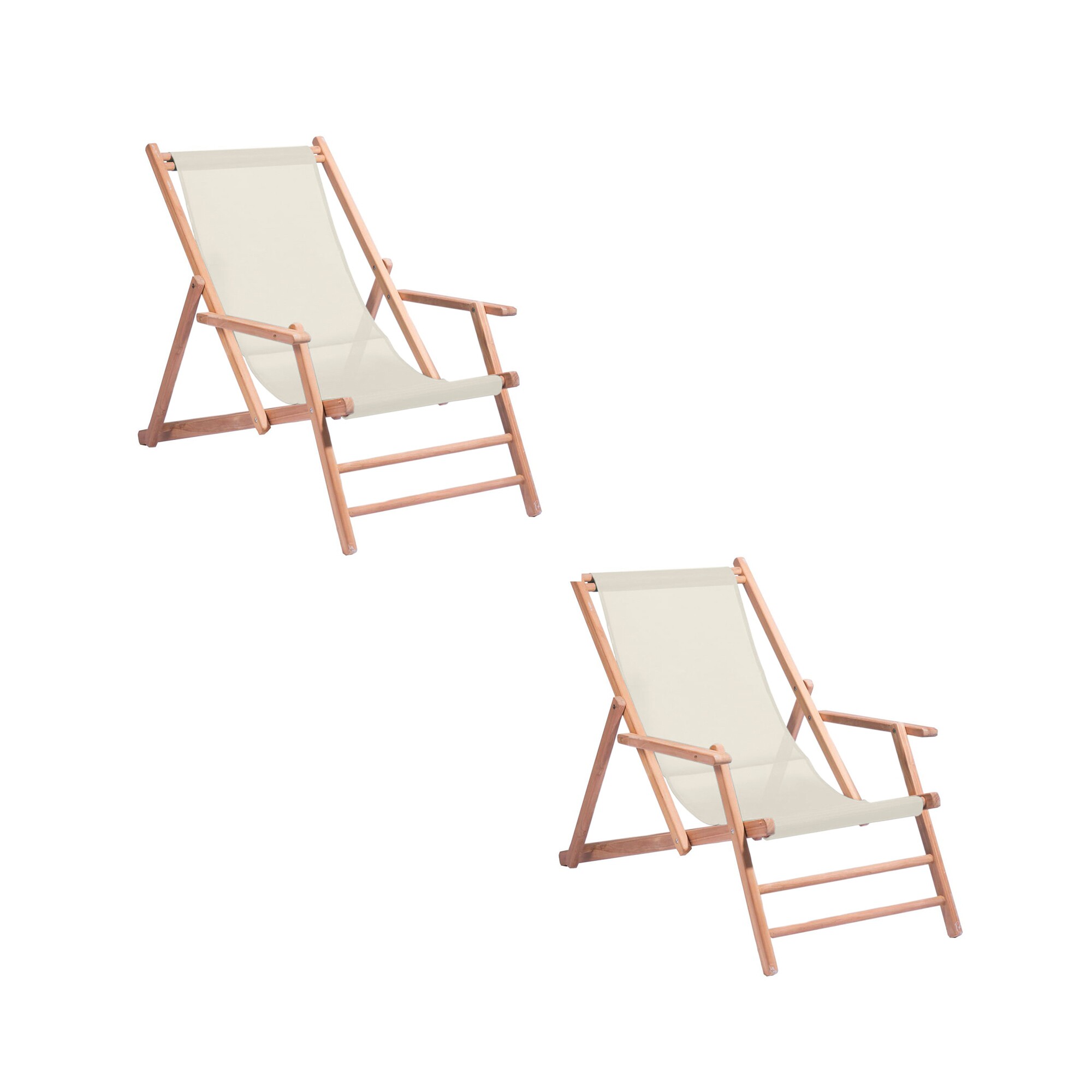 Maxx Deckchair Set of 2