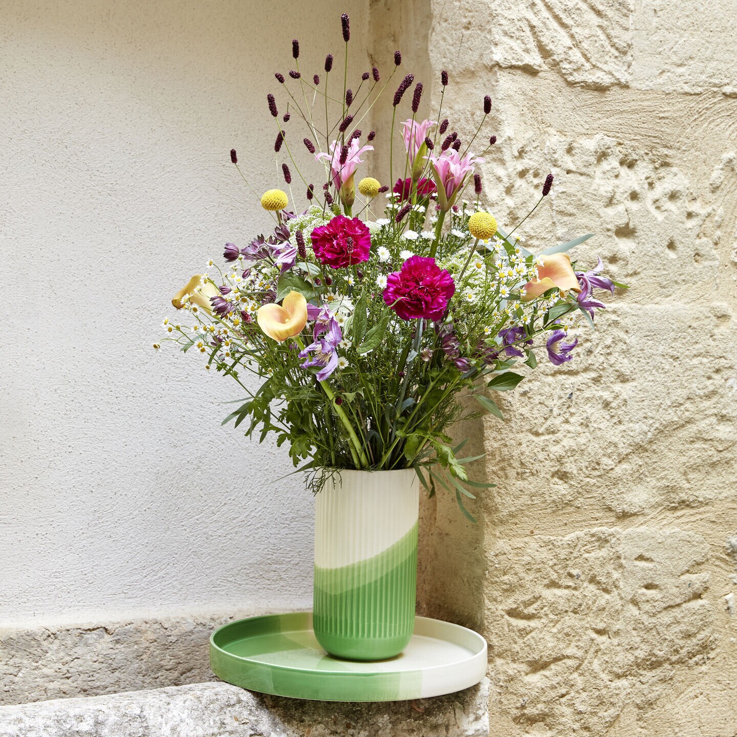 Herringbone Vase Ripped