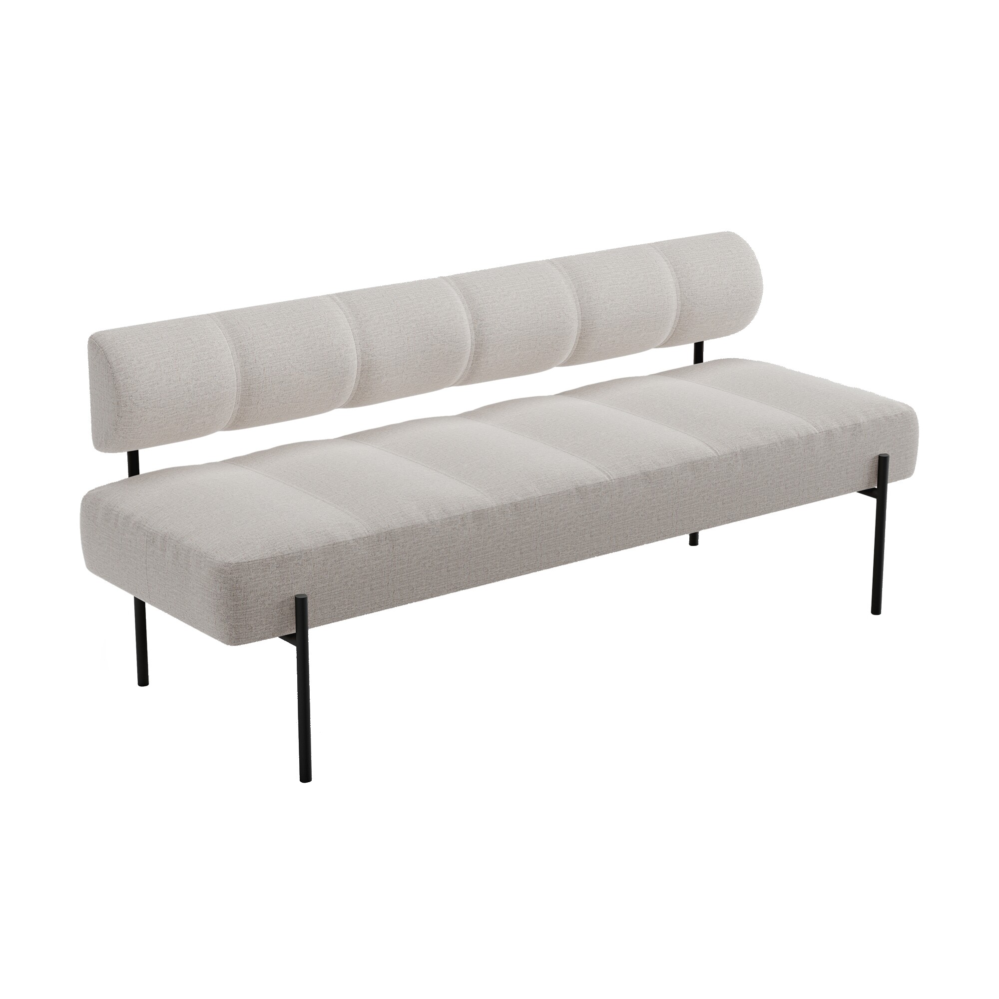 Daybed Dining Sofa Frame Black