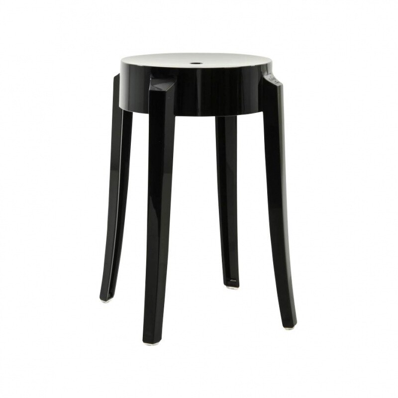 Charles Ghost Stool 46cm