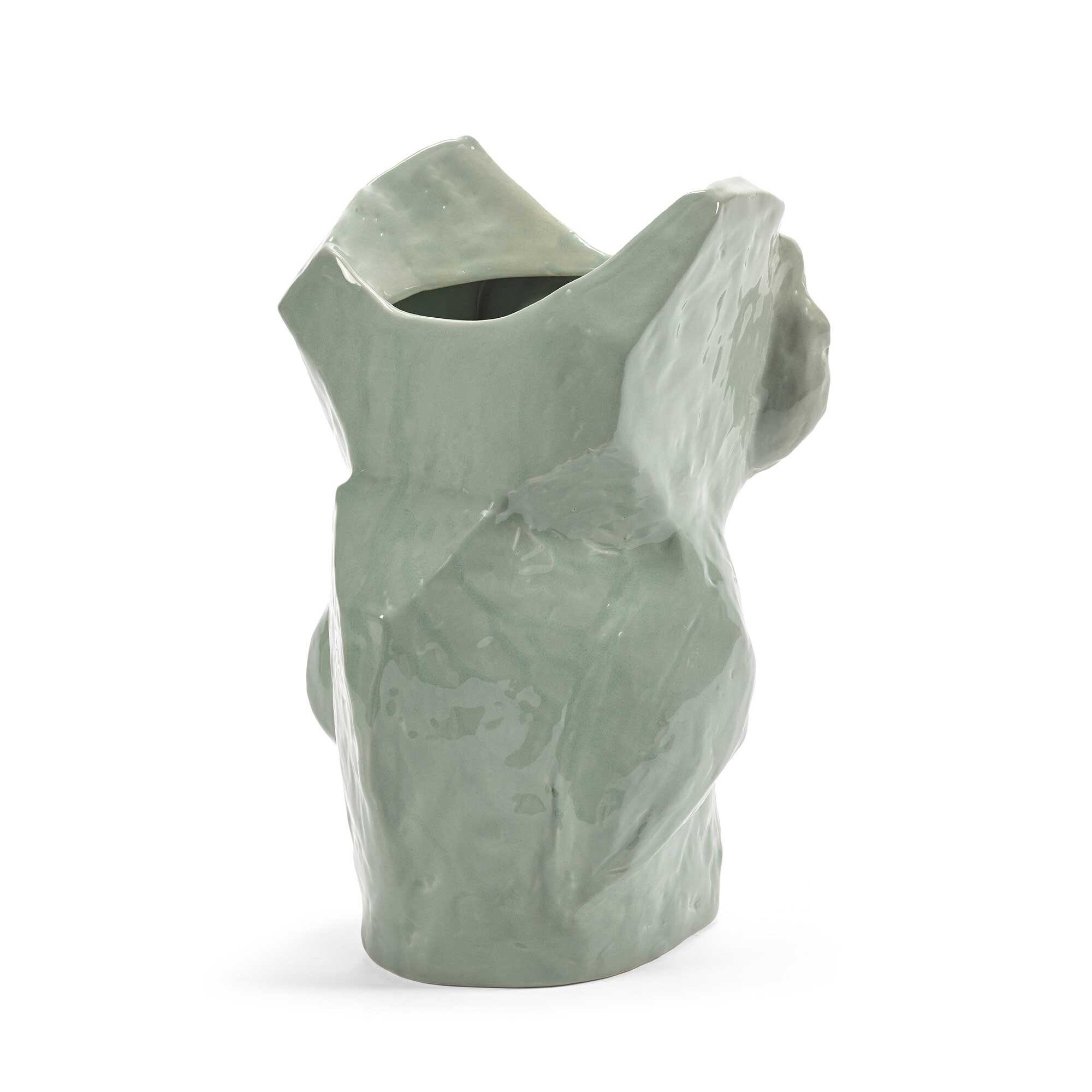 After Midnight Vase Owl L