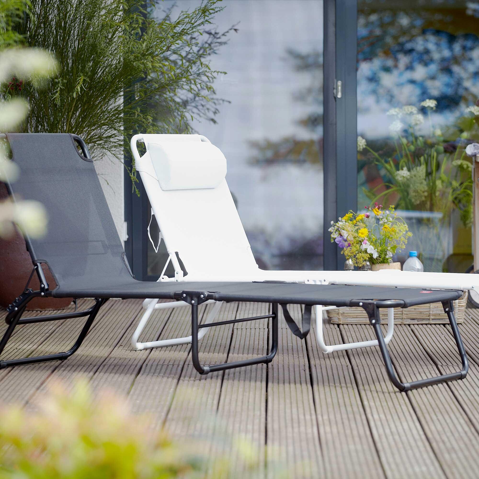 Limited Edition Fiam Amigo Lounger