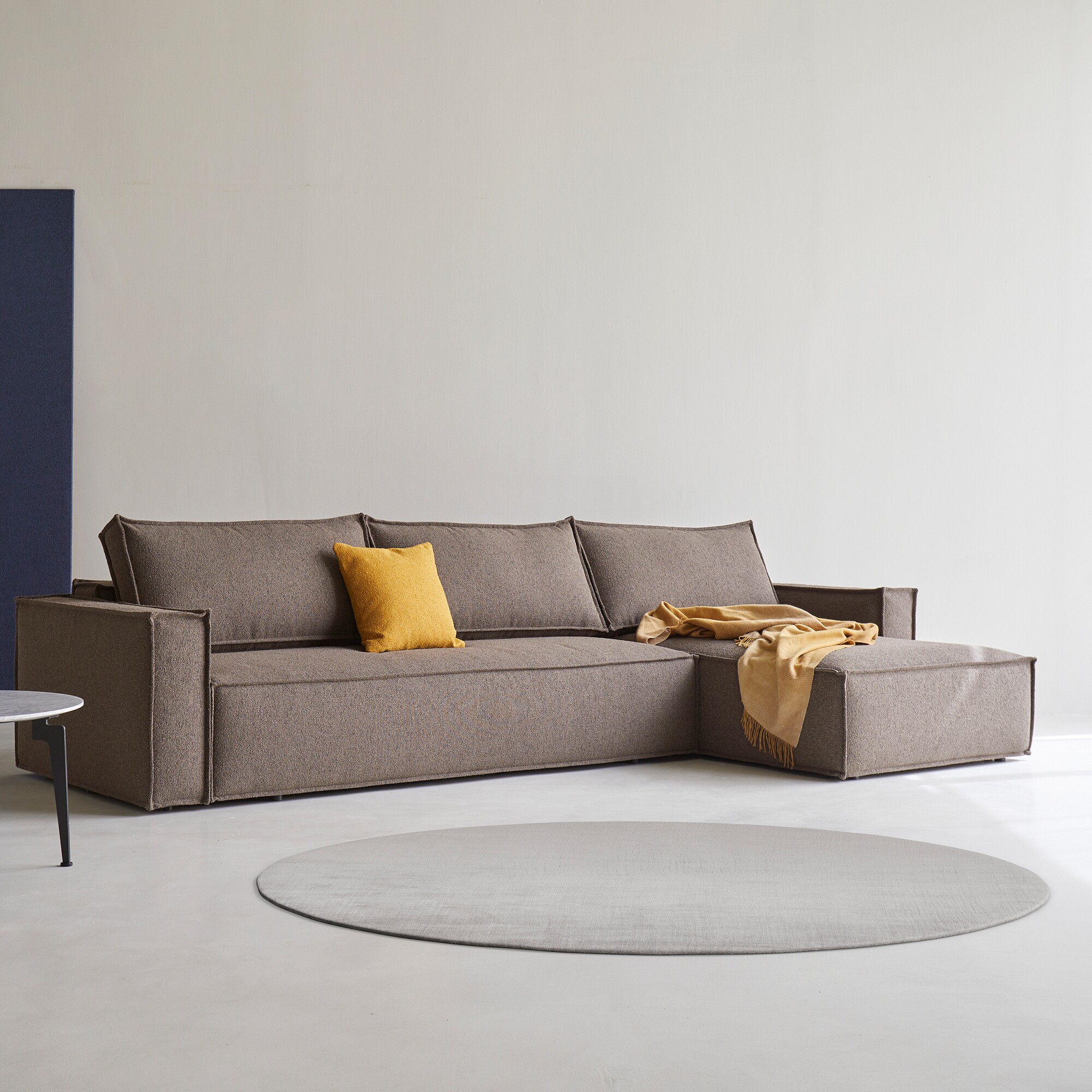 Newilla Sofa Bed with Lounger 346x190cm