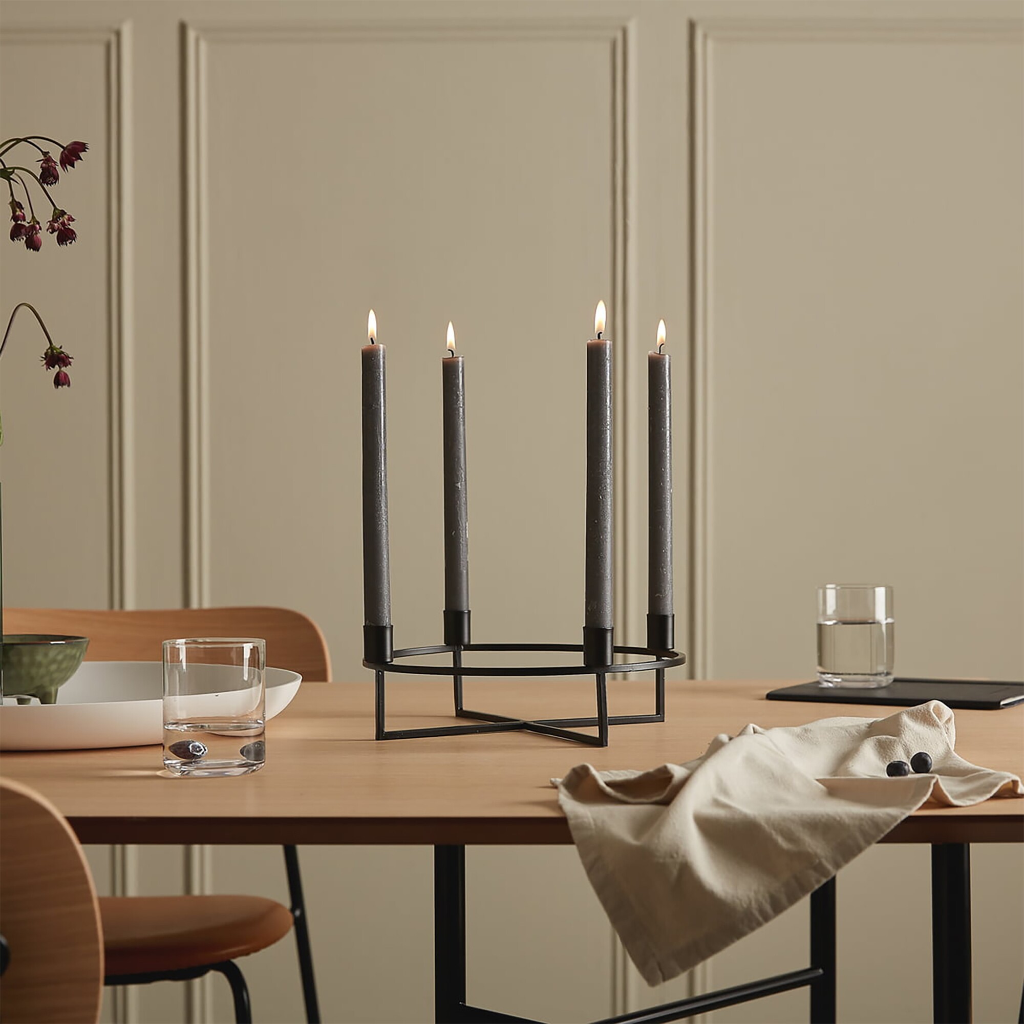 4Flames Candle Holder Ø28cm