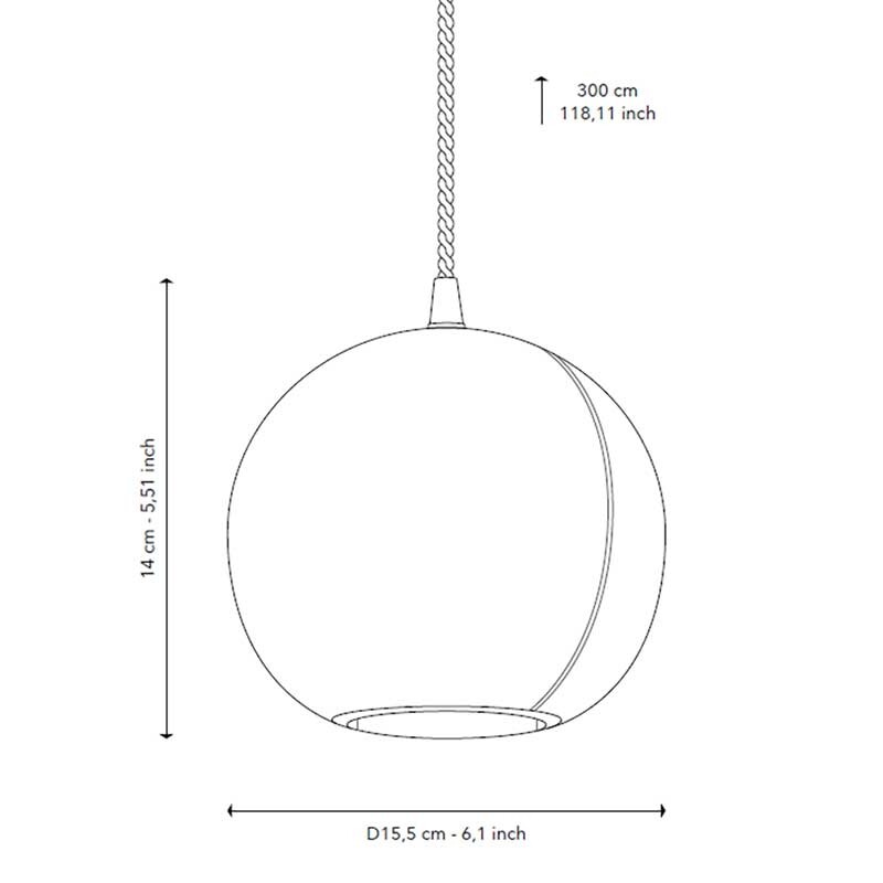 Cosmo Suspension Lamp