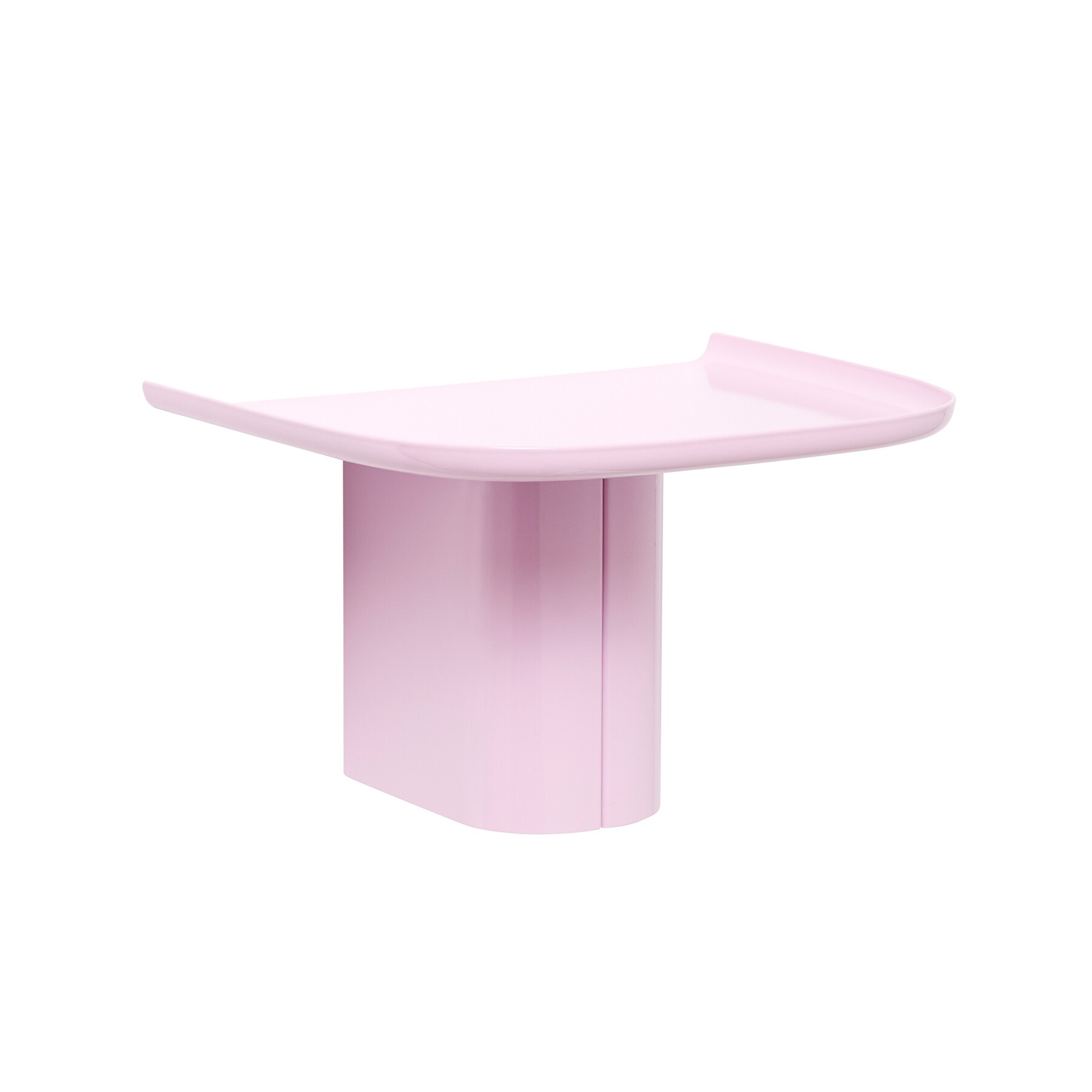 Korpus Wall Shelf with Coat Hook S