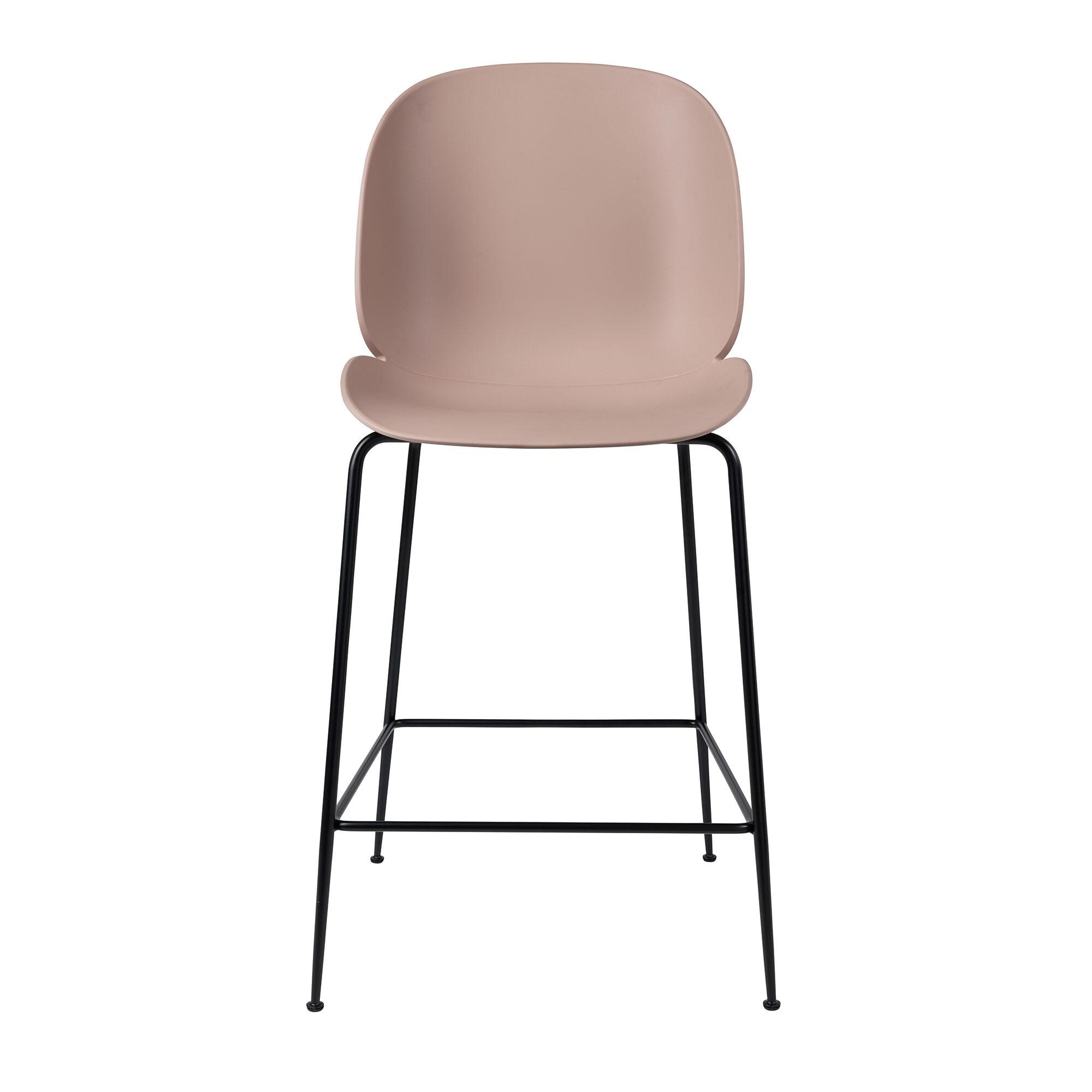 Beetle Counter Chair Barstool 65cm Black Frame